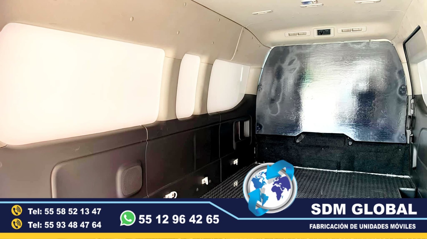 Fabricacion de Unidad Movil para traslado de mercacias y productos<br>