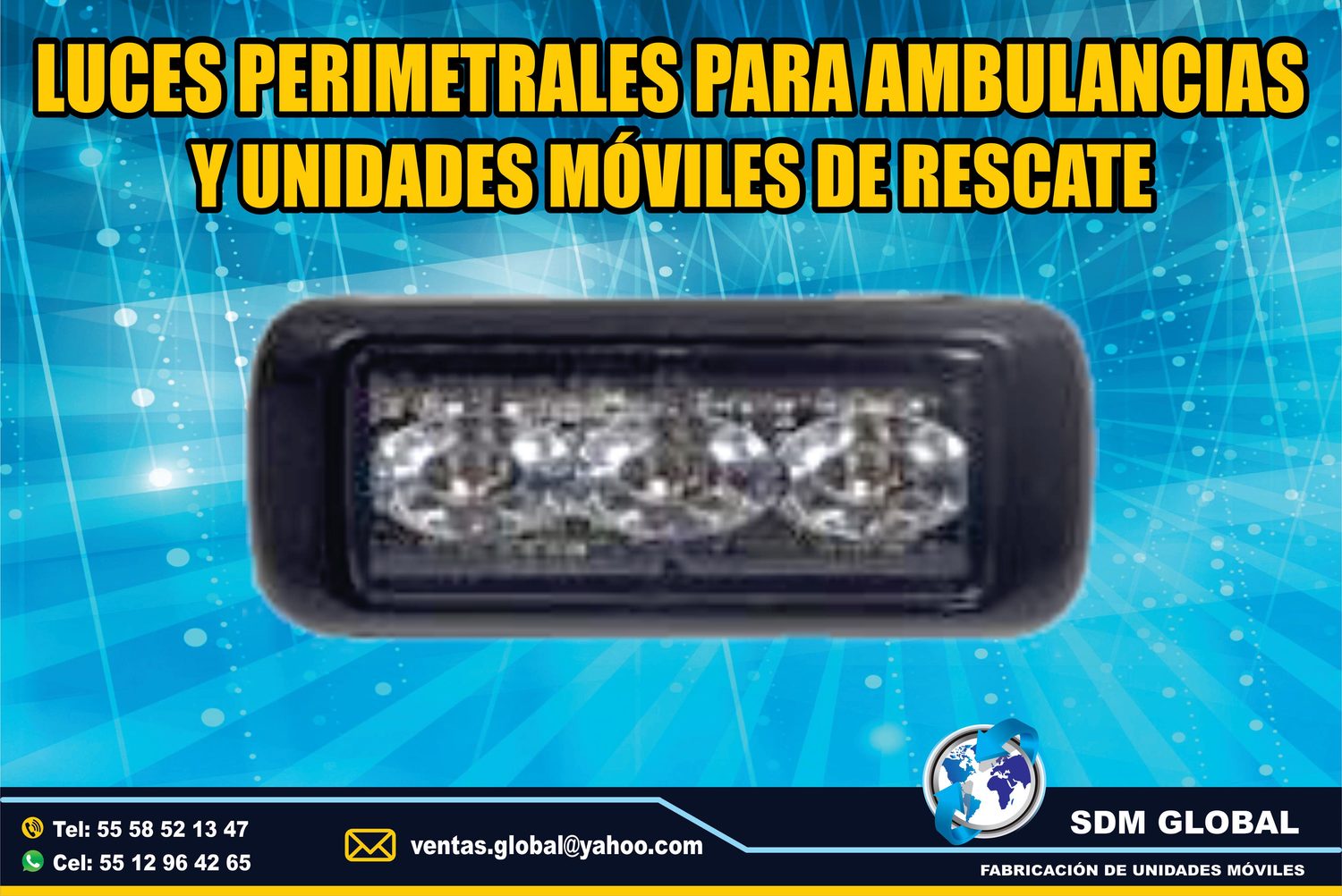 Venta Instalacion configuracion de Luces para Moto Patrullas<br>