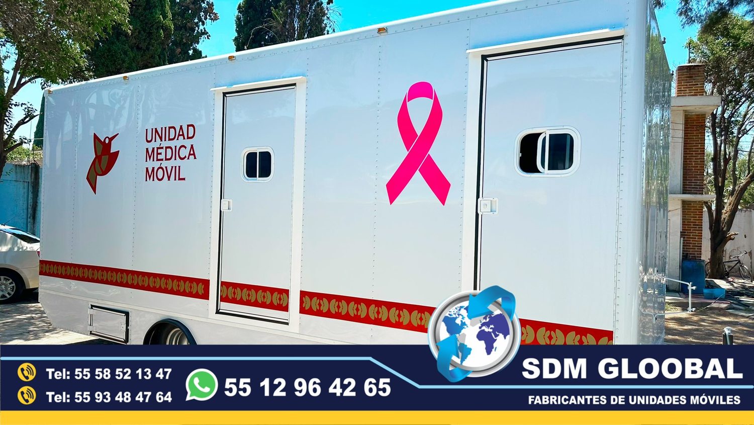 Fabricacion de Unidades Medicas Moviles Especiales en Mexico<br>