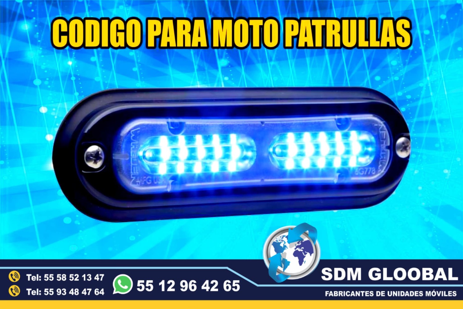 Venta de Torretas, Minitorretas, luces auxiliares color ambar Federal para patrullas equipo visual acustico<br>