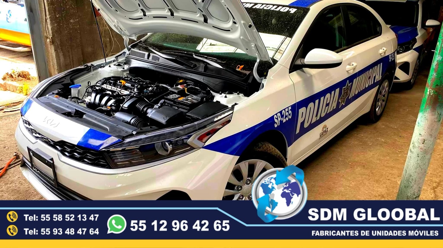 Fabrica de Patrullas Sedan Conversion Equipamiento Venta<br>