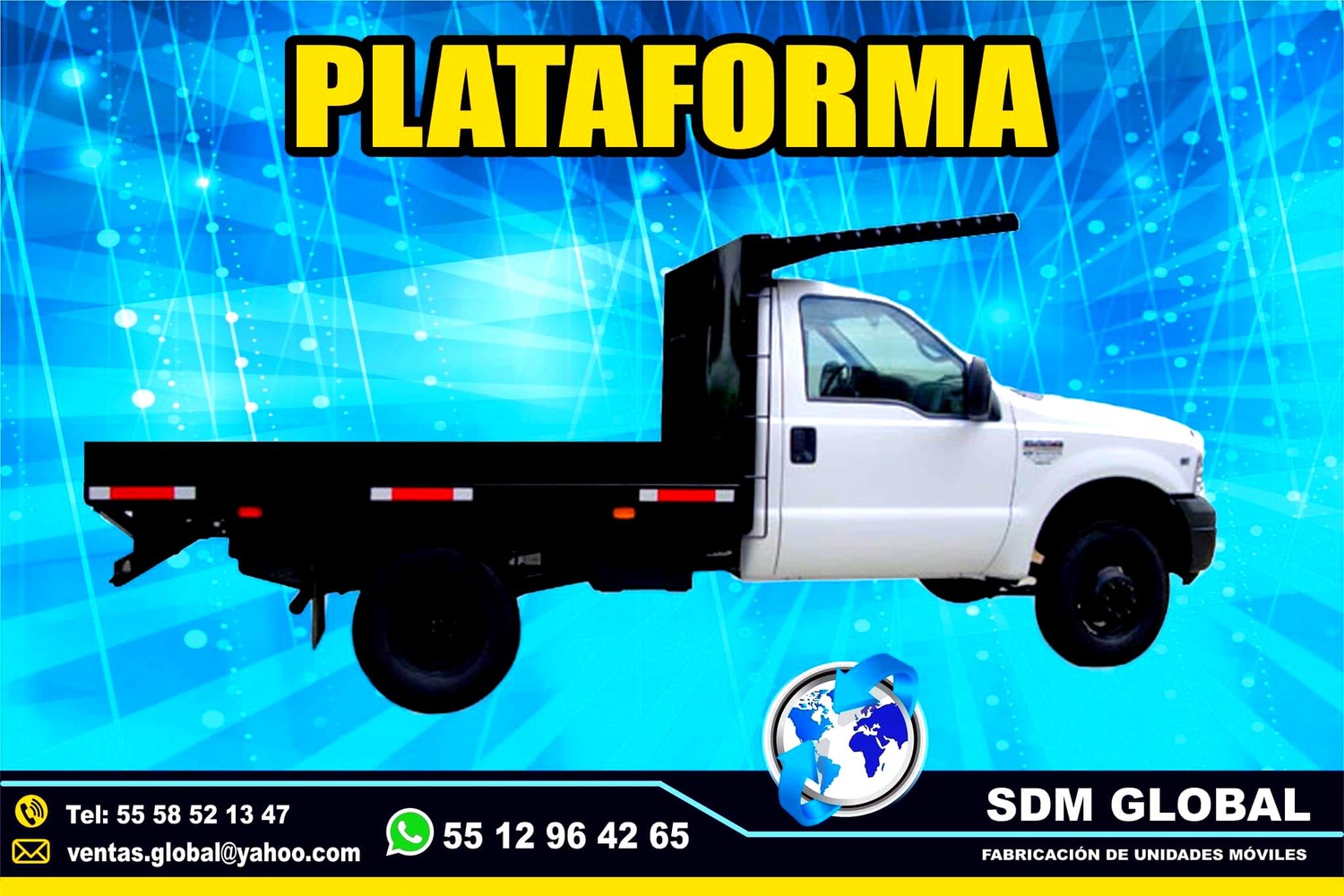 Venta de plataformas de varias medidas<br>