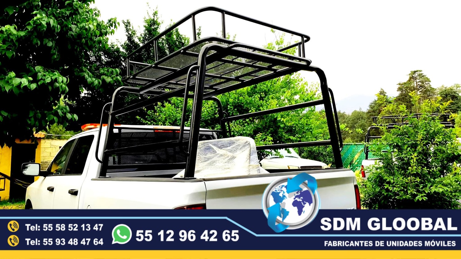 Venta de Roll Bar para Patrullas totalmente Equipadas en Mexico <br>