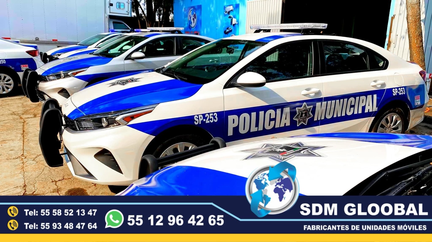 Fabricacion de Patrullas Sedan Conversion Equipamiento Venta<br>