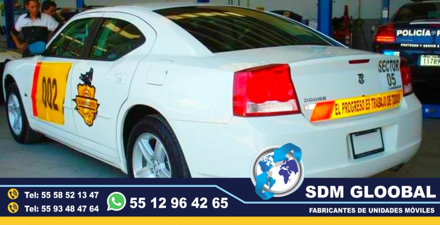 Fabricacion de Patrullas Sedan Conversion Equipamiento Venta<br>