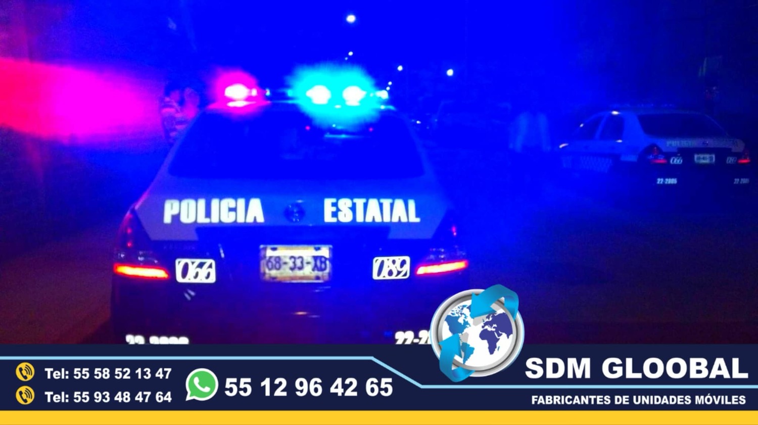 Fabrica de Patrullas Sedan Conversion Equipamiento Venta<br>