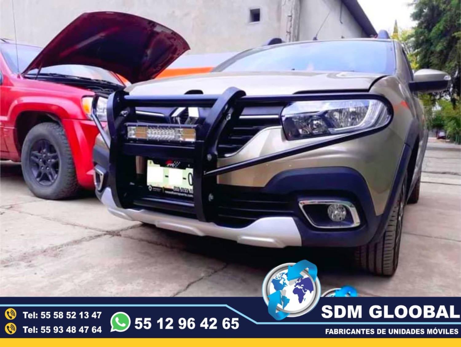 Fabrica Conversion y Equipamiento de flotillas de patrullas pick up sedan<br>