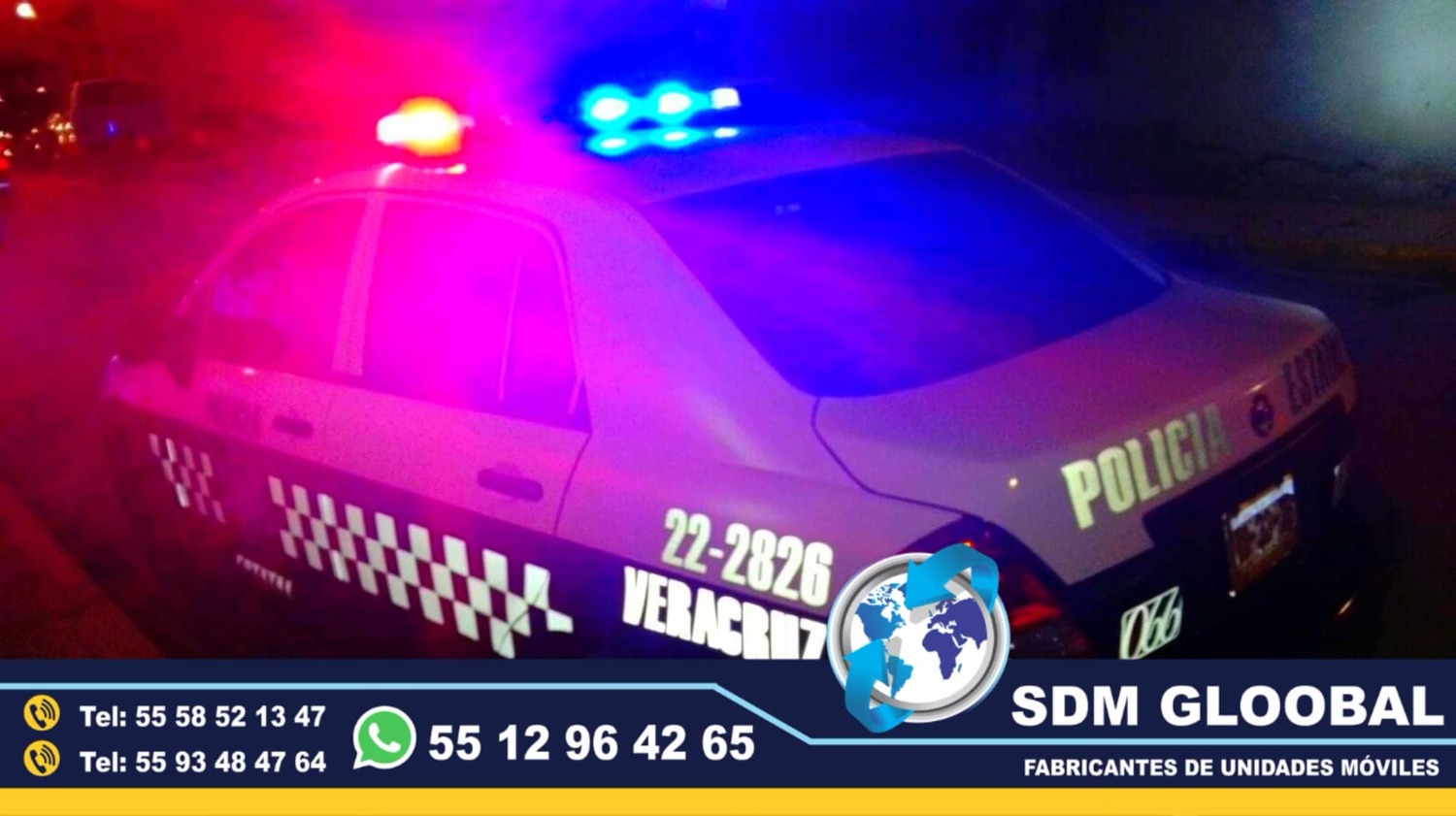 Fabrica de Patrullas Sedan Conversion Equipamiento Venta<br>