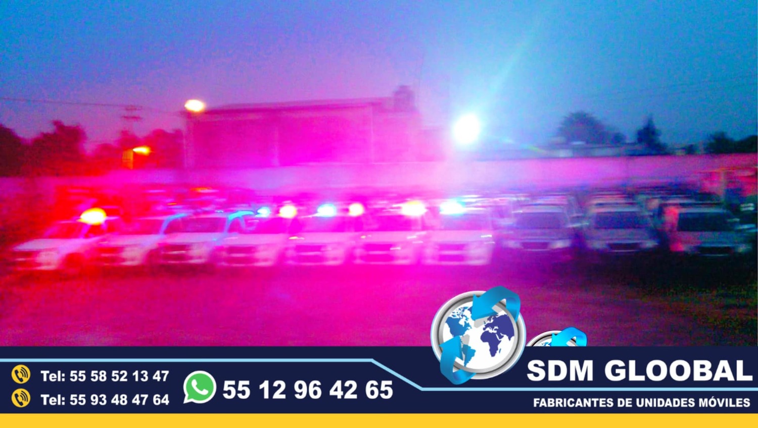 Fabricacion Conversion y Equipamiento de flotillas de patrullas pick up sedan motopatrullas<br>