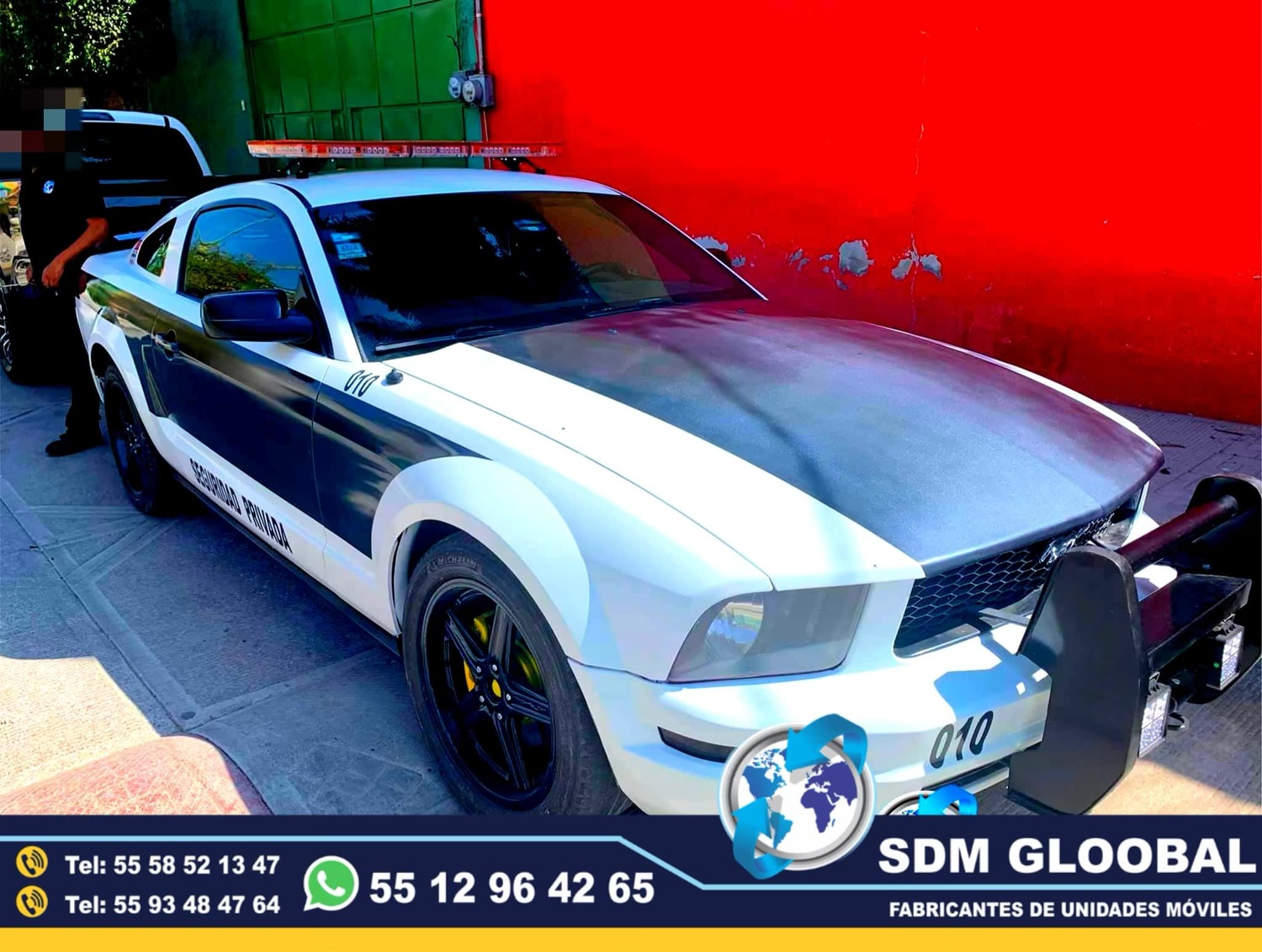 Fabricacion de Patrullas Sedan Conversion Equipamiento Venta<br>