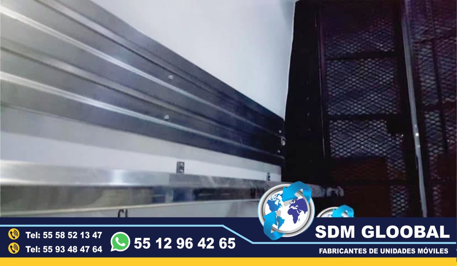 Fabricacion de unidad movil para tralasdo de delincuentes o reos.<br>