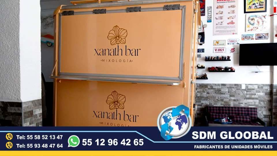 Fabricacion de Unidades Moviles tipo Remolque en Mexico<br>