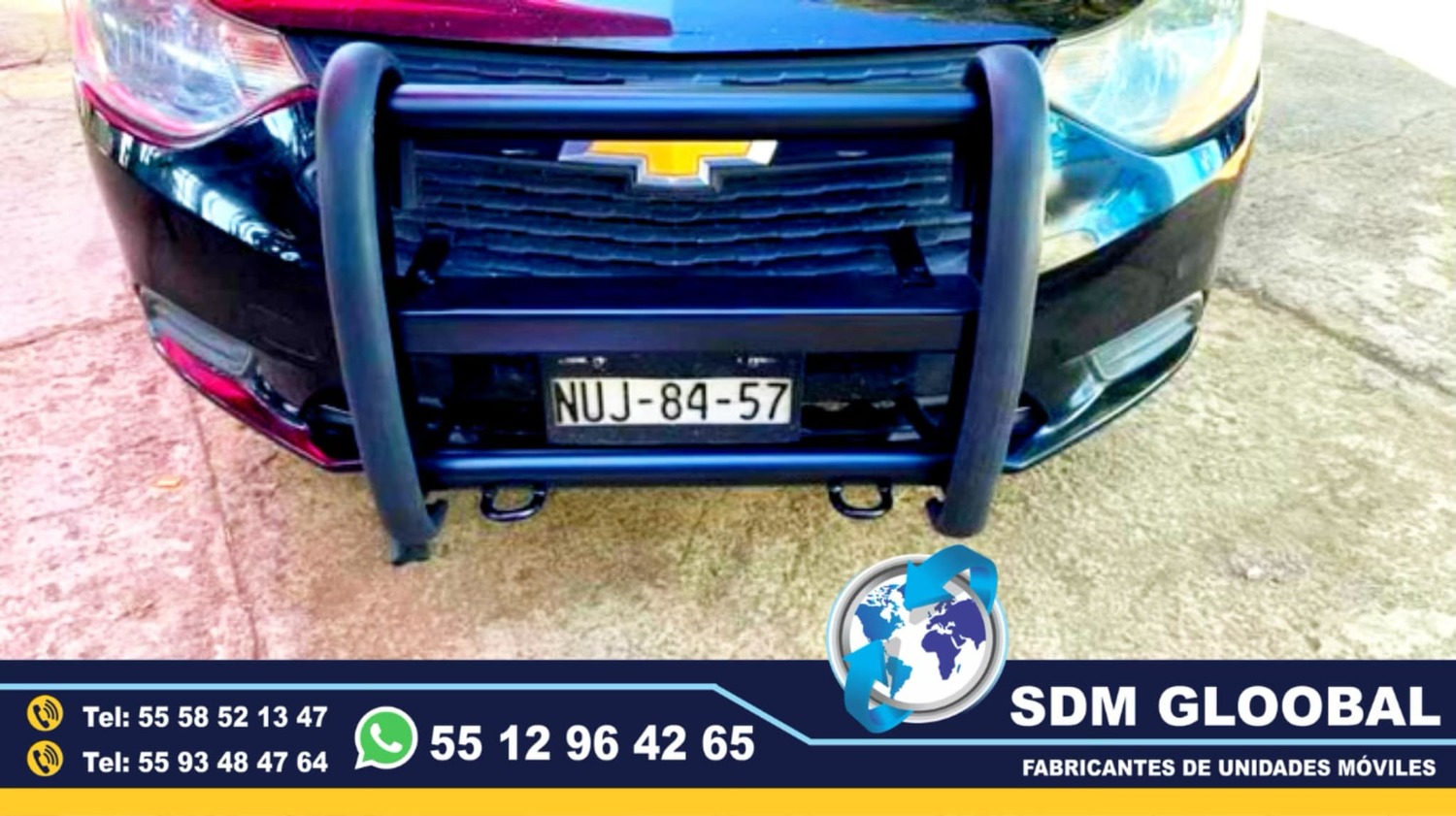 Fabricantes de Patrullas Sedan Conversion Equipamiento Venta<br>