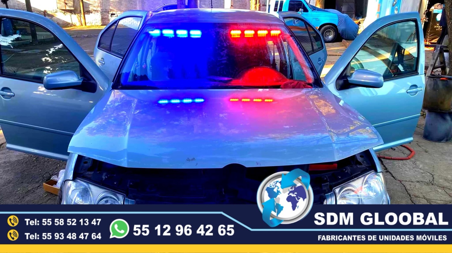 Fabricacion de Patrullas Sedan Conversion Equipamiento Venta<br>