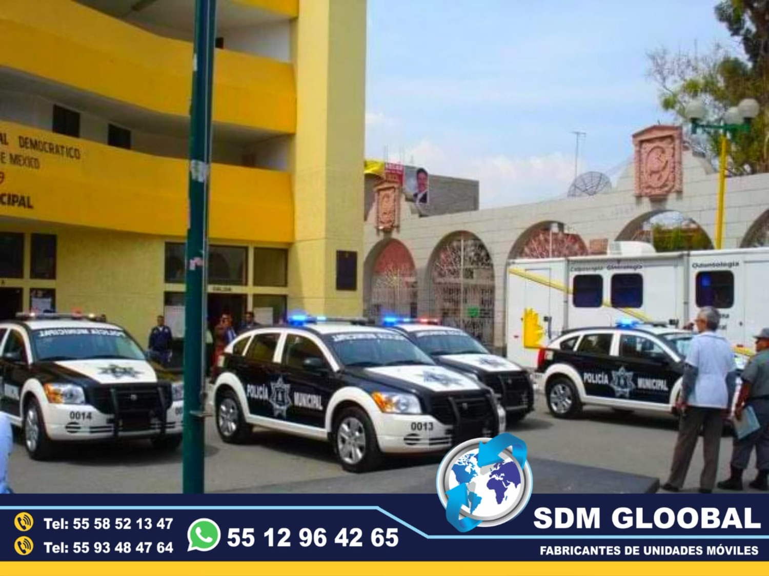 Fabrica de Patrullas Sedan Conversion Equipamiento Venta<br>