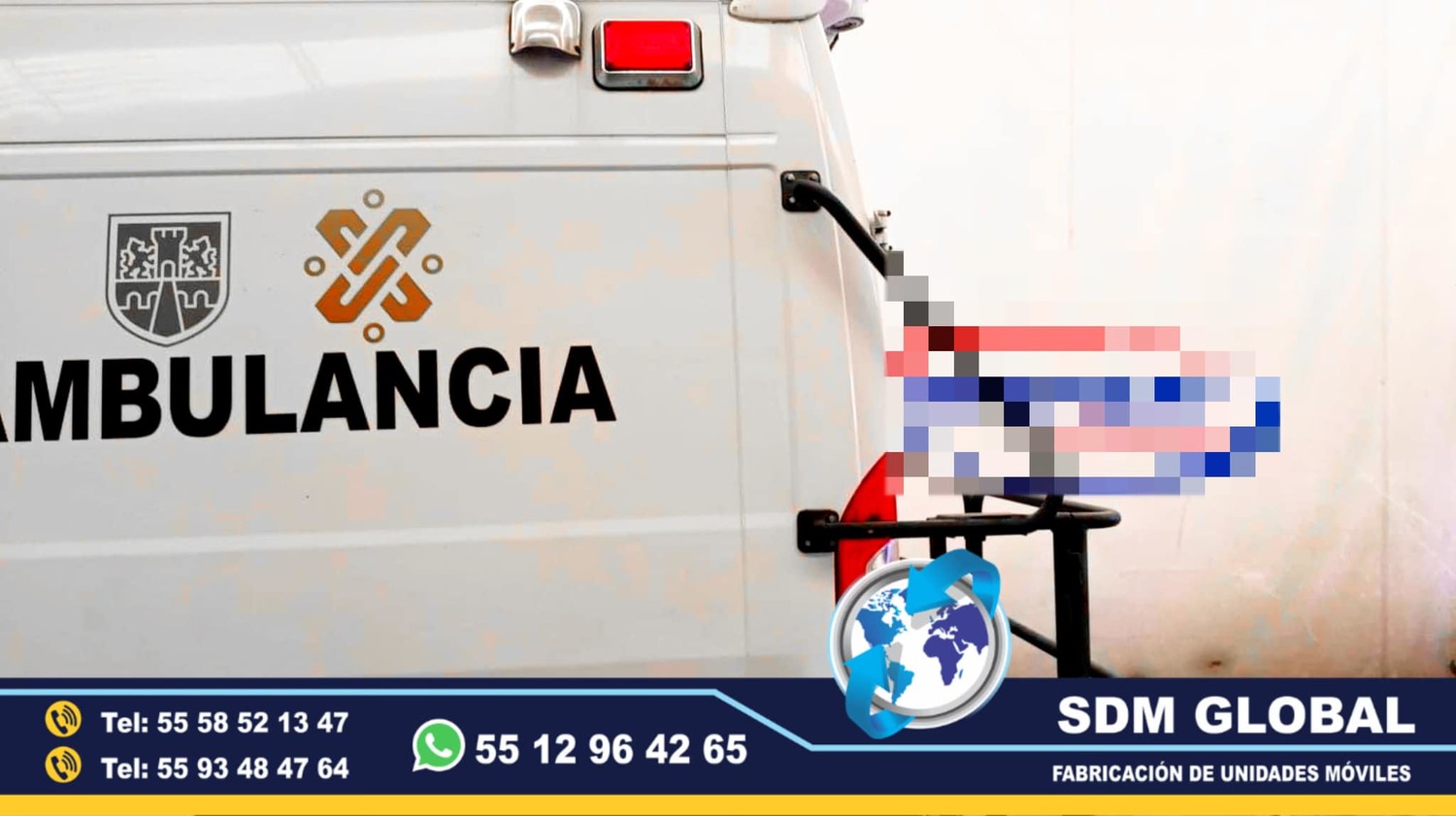 Fabricacion de Ambulancias de traslado de reos y delincuentes<br>