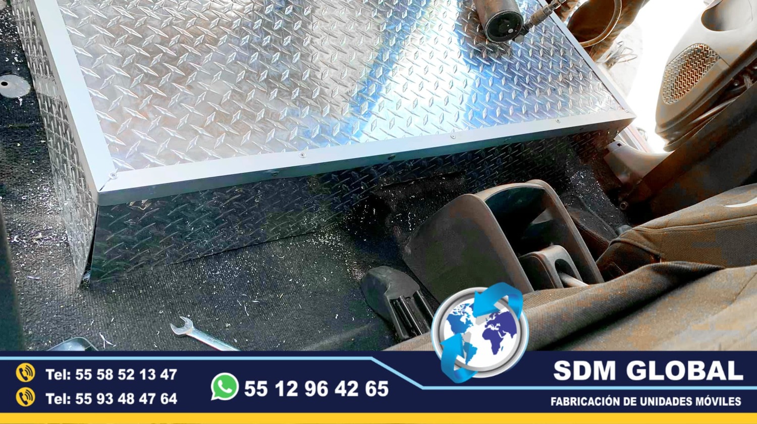 Fabricacion de Unidad Movil Especial Hecho en Mexico<br>