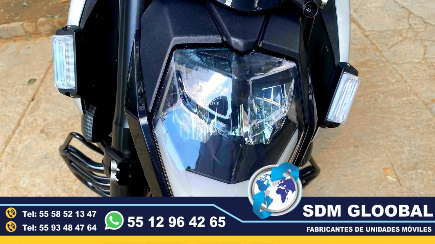 Equipo Venta Fabricacion Conversion y Equipamiento de MotoPatrullas cuatrimotos bicicletas<br>