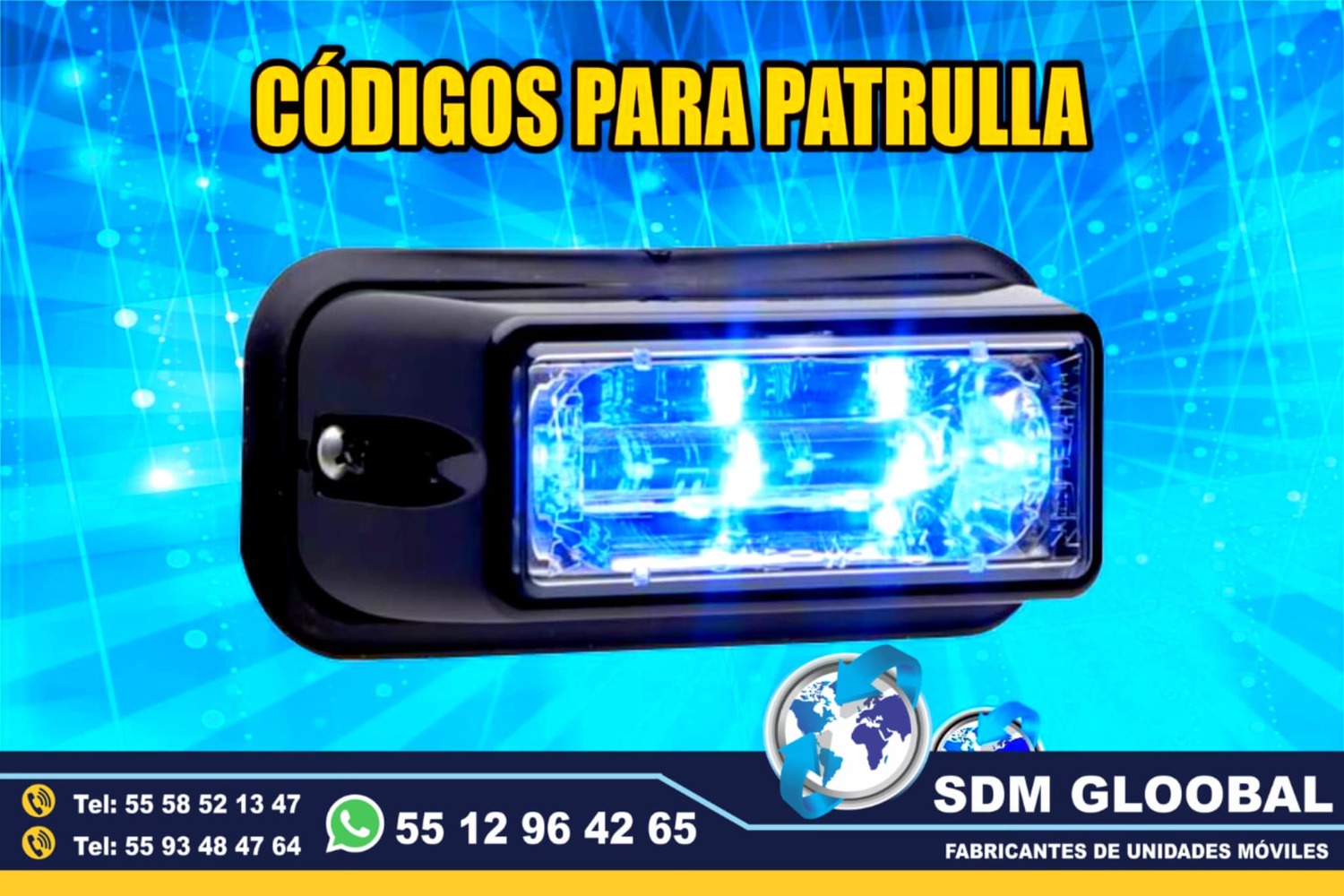 Venta de Torretas, Minitorretas, luces auxiliares color ambar Federal para patrullas equipo visual acustico<br>