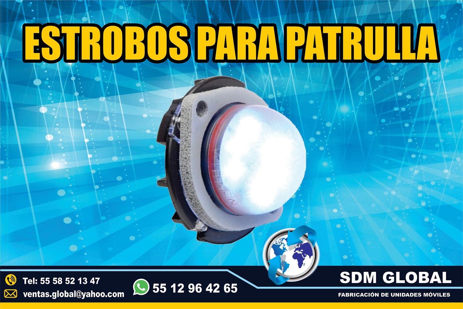 Venta de Luces Perimetrales para Ambulancias de Traslado Tipo I, II  <br>