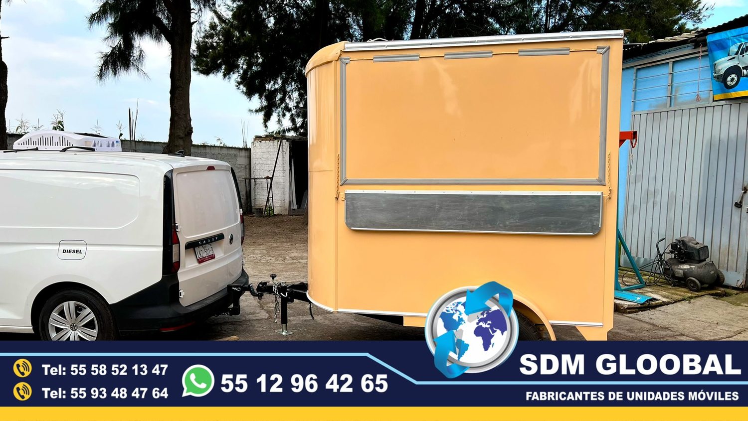 Fabricacion de Unidades Moviles tipo Remolque en Mexico<br>