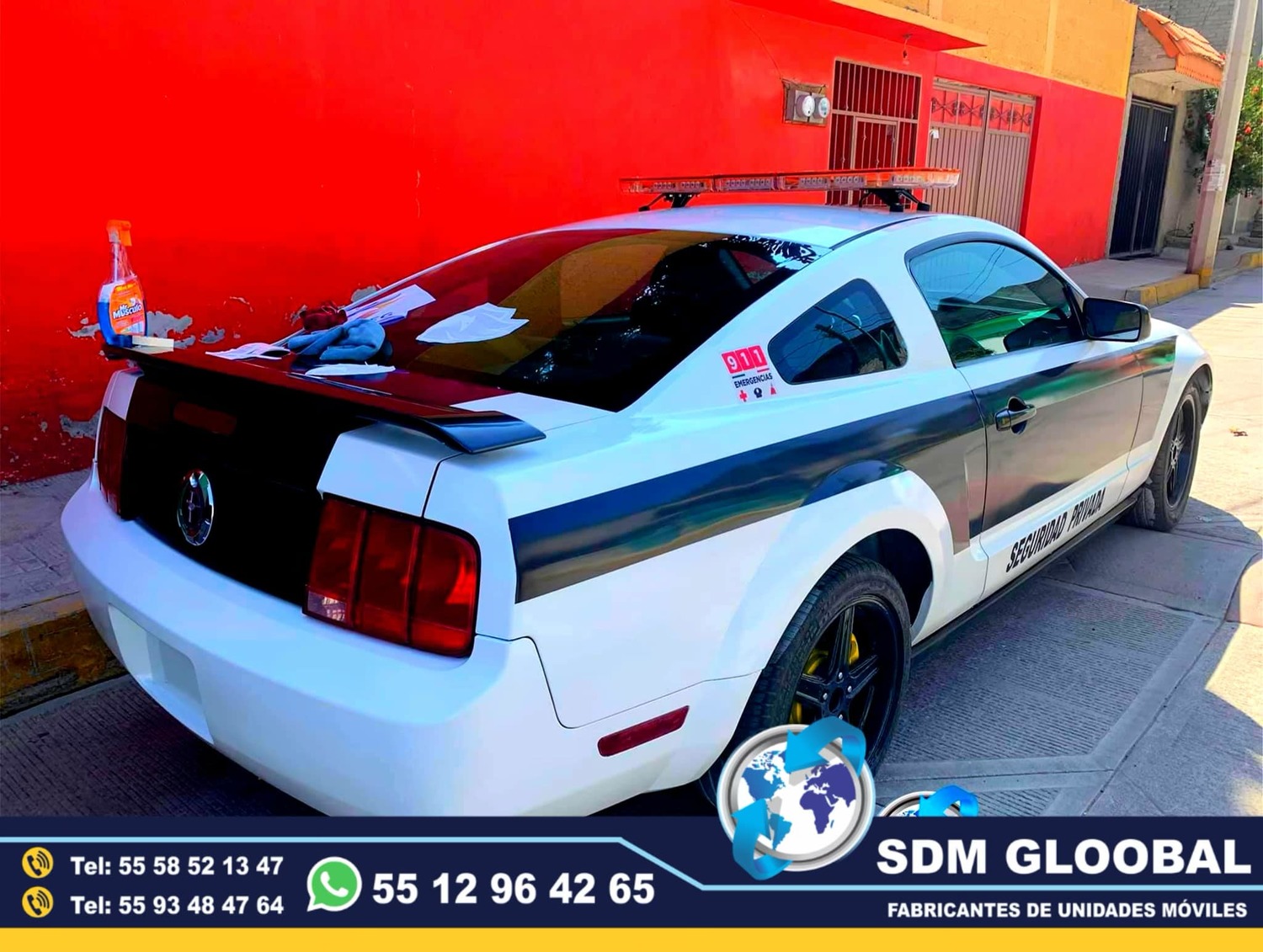 Fabricacion de Patrullas Sedan Conversion Equipamiento Venta<br>