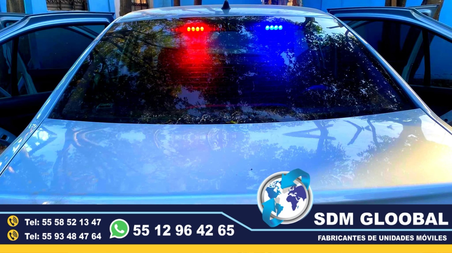 Fabricacion de Patrullas Sedan Conversion Equipamiento Venta<br>