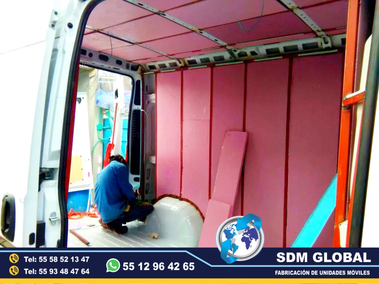 Fabricacion de Unidad Movil seguridad publica municipal de asuntos internos administrativos<br>