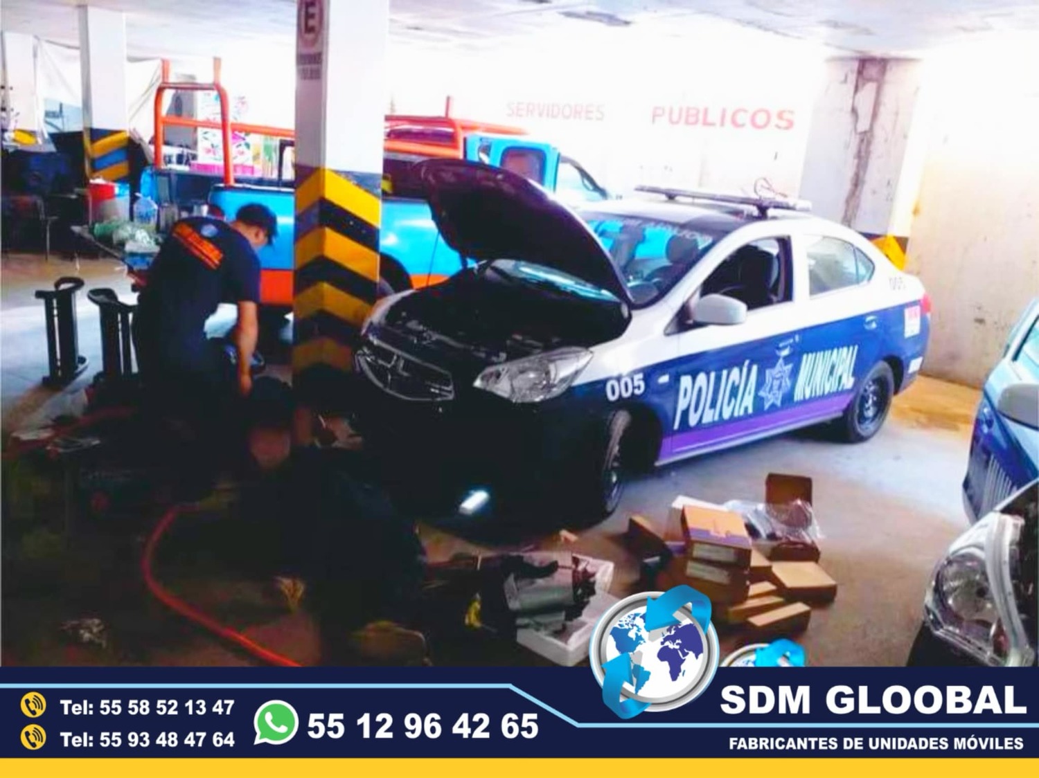 Fabrica de Patrullas Sedan Conversion Equipamiento Venta<br>