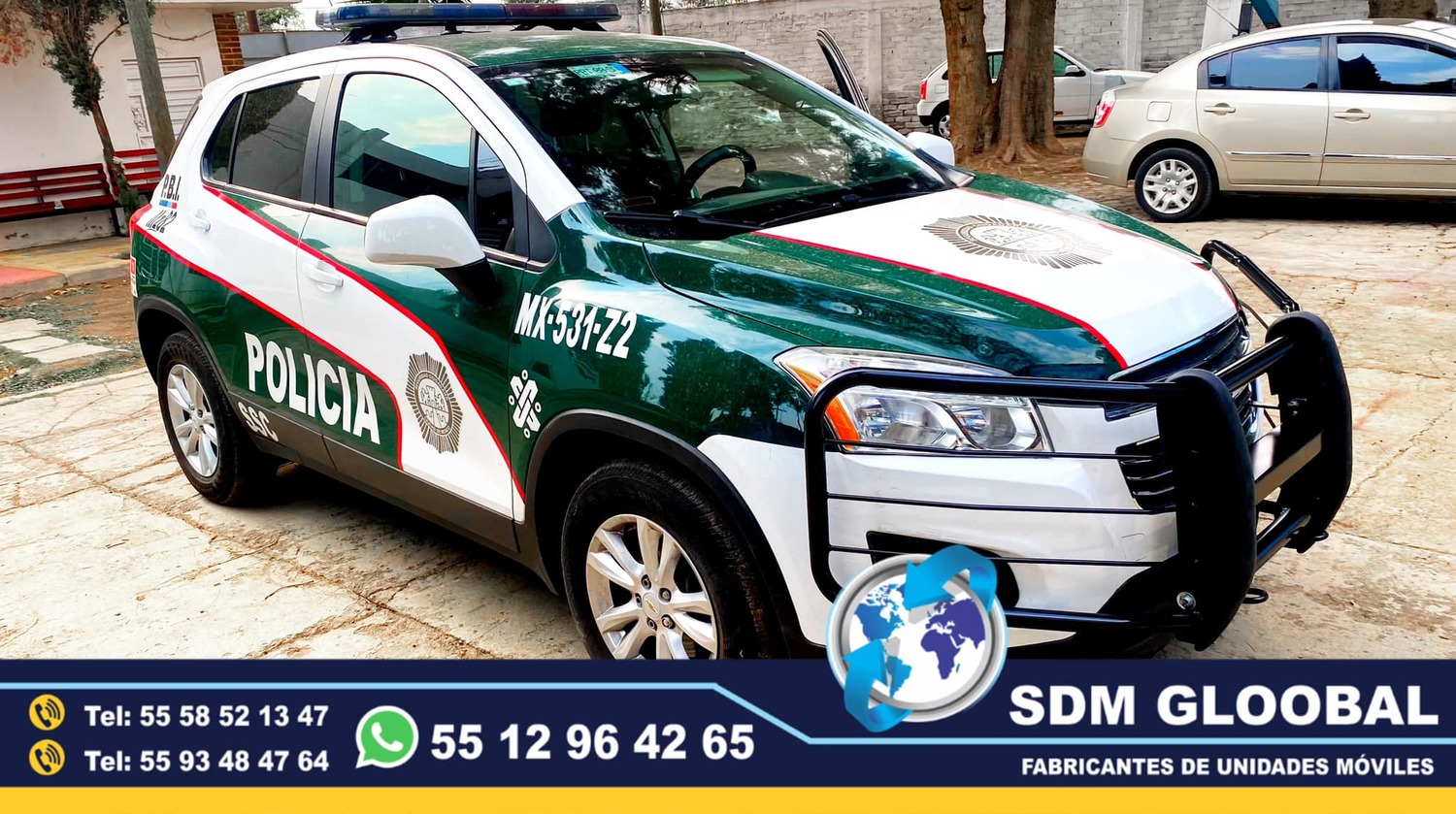 Fabricantes de Patrullas Sedan Conversion Equipamiento Venta<br>