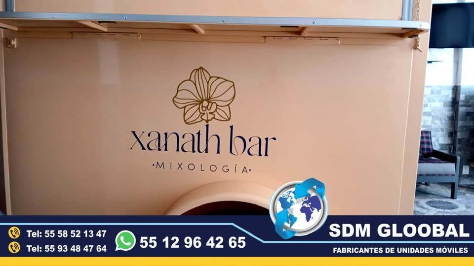 Fabricacion de Unidades Moviles tipo Remolque en Mexico<br>