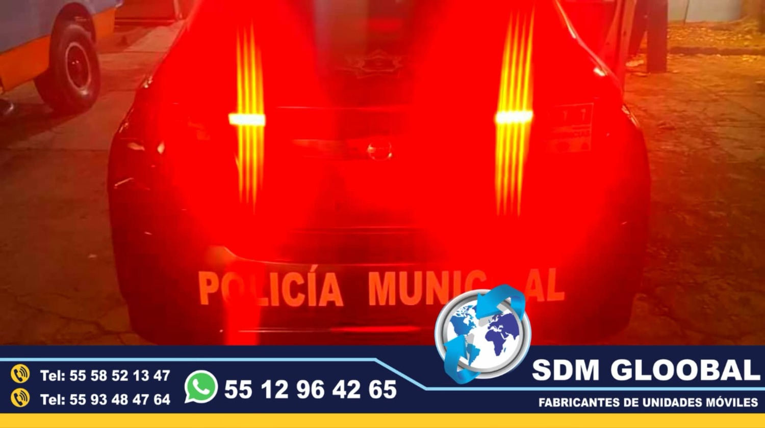 Venta de Luces auxiliares para patrullas ambulancias gruas<br>