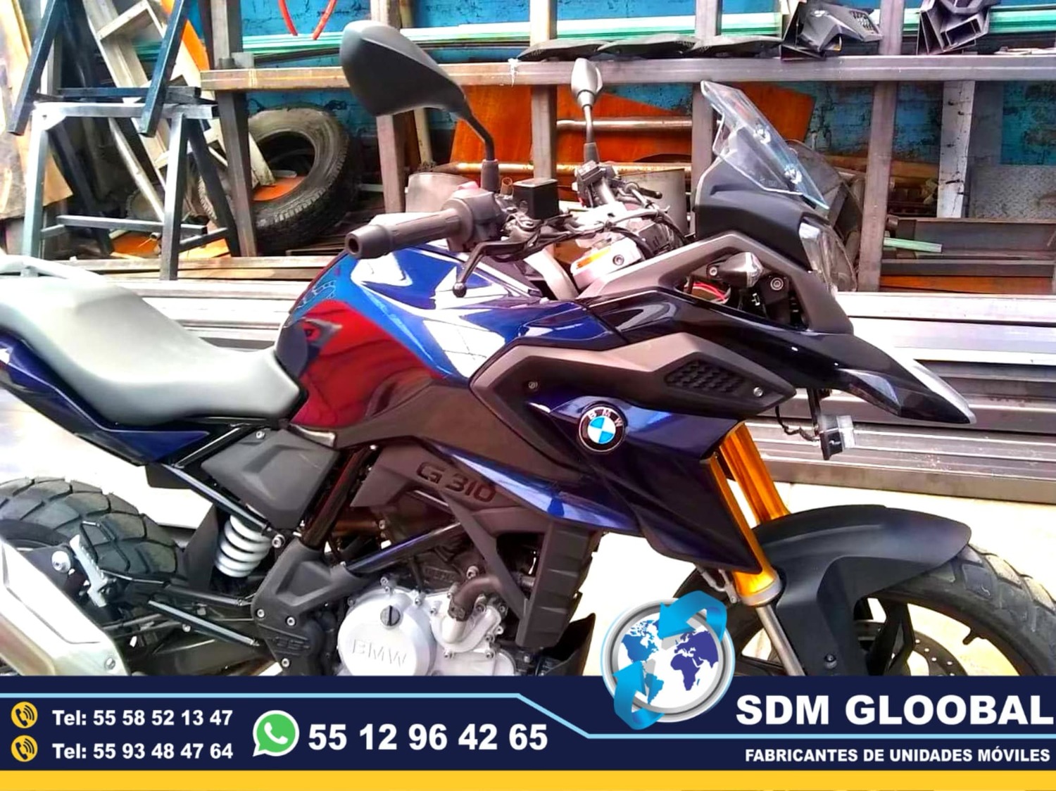 Equipo Venta Fabricacion Conversion y Equipamiento de MotoPatrullas cuatrimotos bicicletas<br>