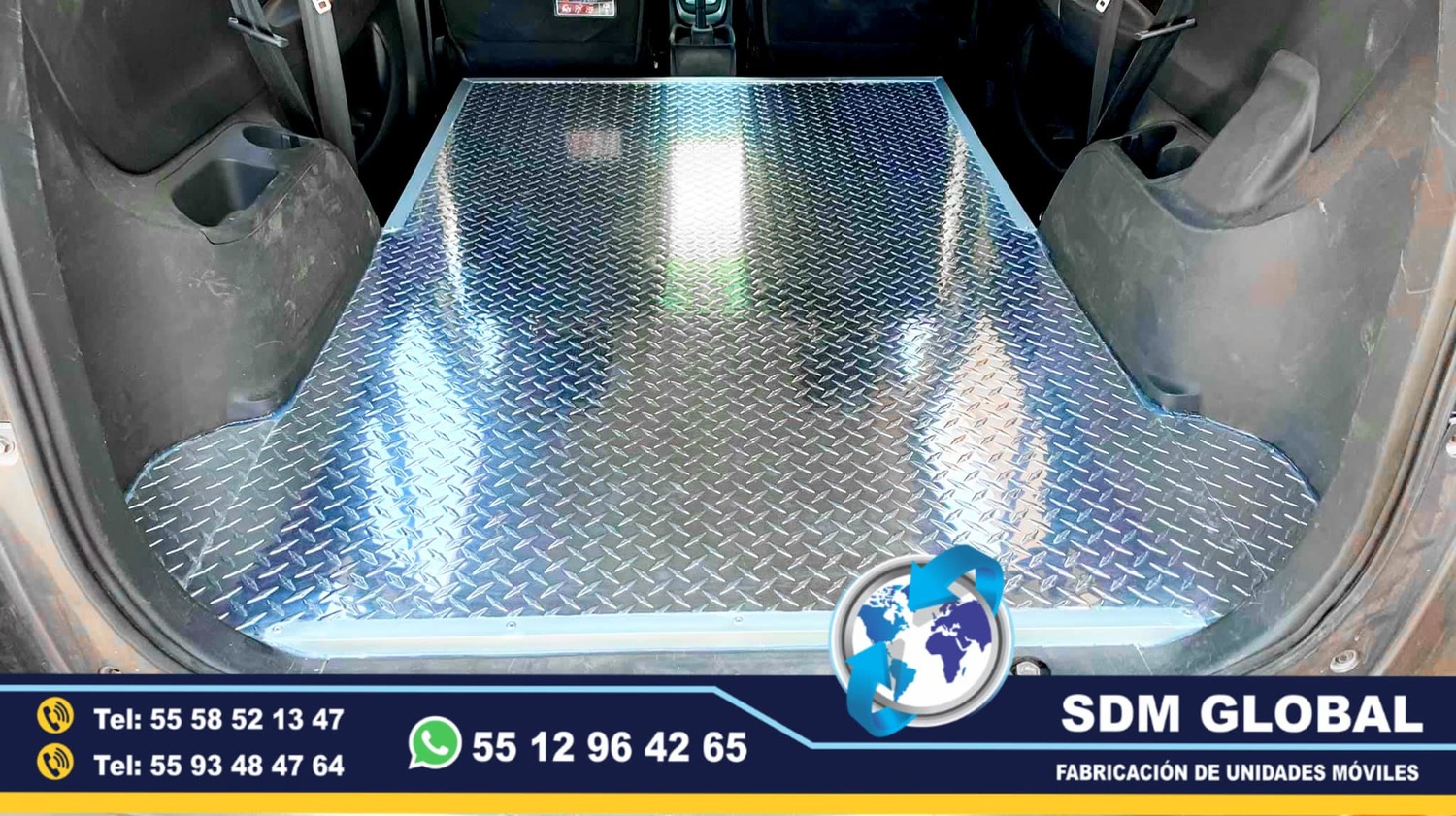 Fabricacion de Unidad Movil Especial Hecho en Mexico<br>