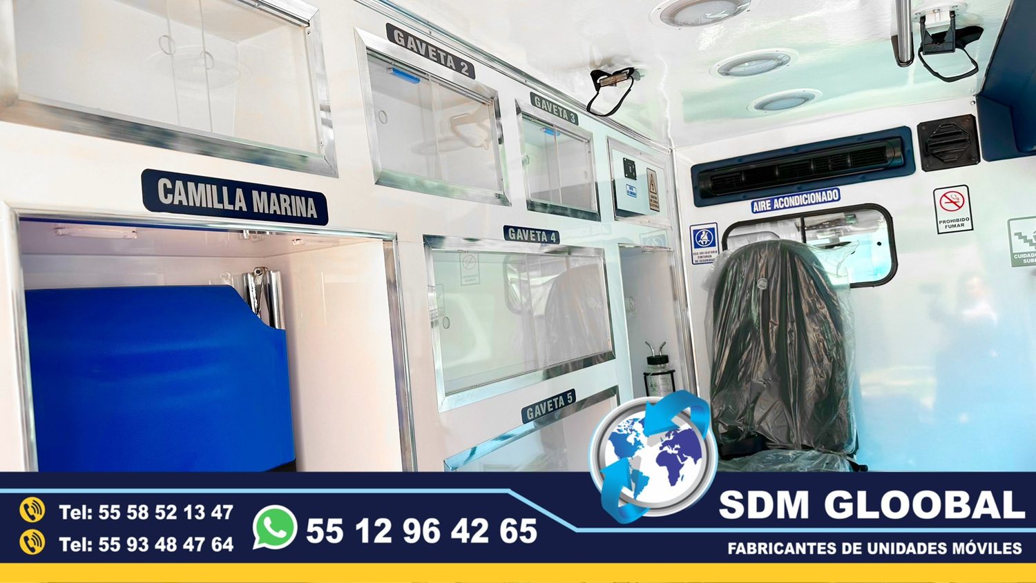 Venta de Ambulancias de Traslado de Tipo 1 y Tipo 2 en Mexico.<br>