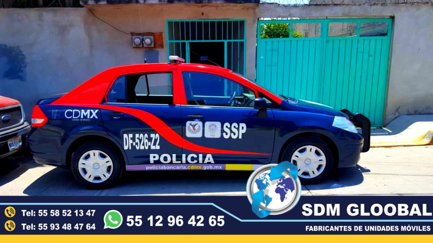 Fabricantes de Patrullas Sedan Conversion Equipamiento Venta<br>