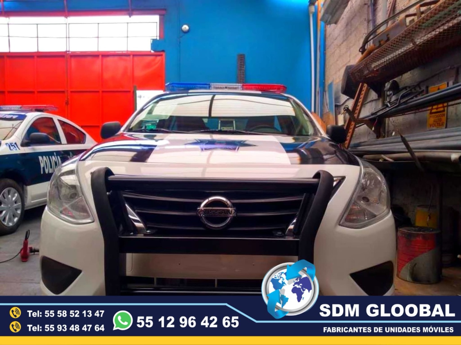 Fabricantes de Patrullas Sedan Conversion Equipamiento Venta<br>