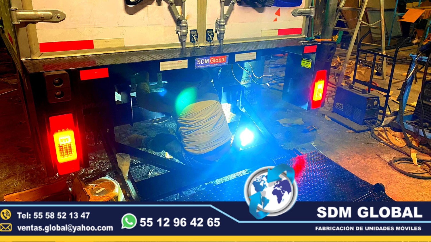 Fabricantes de Rampas Hidraulicas para camioneta y camion de carga&nbsp;<br>