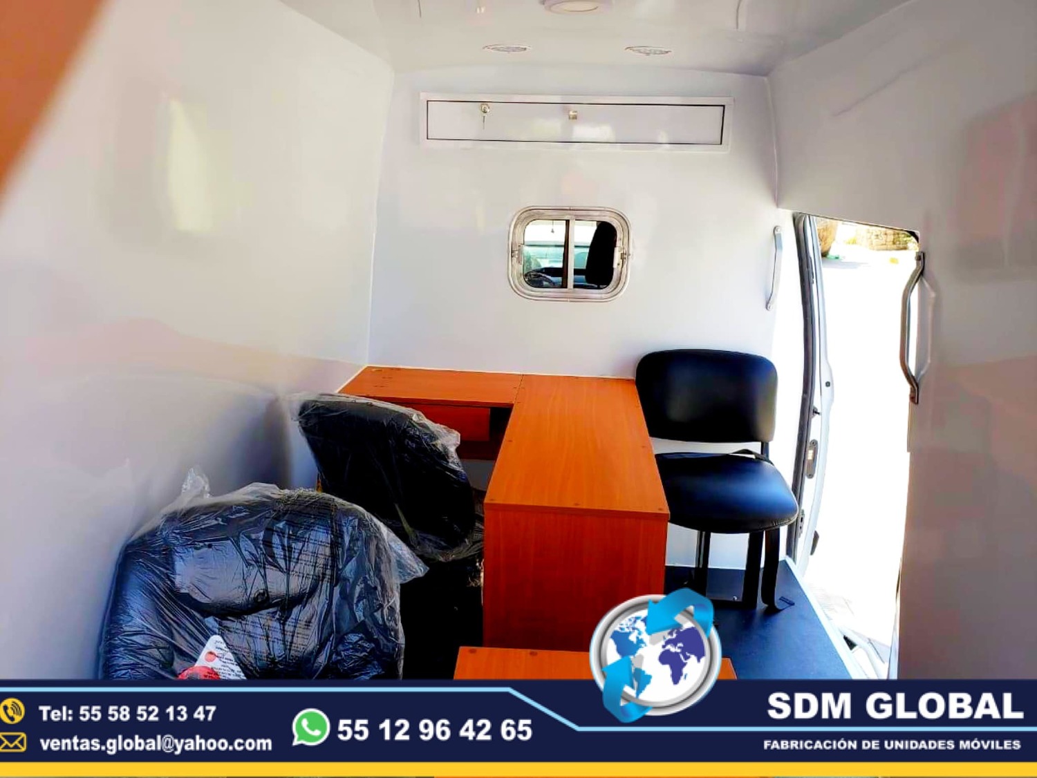 Fabricacion Conversion de Unidad Movil seguridad publica municipal de asuntos internos administrativos<br>