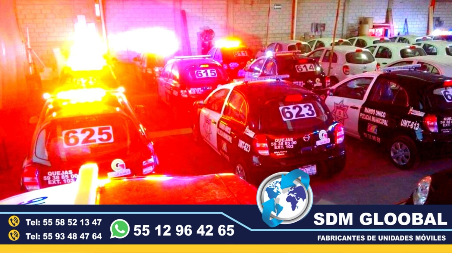 Fabricantes de Patrullas Sedan Conversion Equipamiento Venta<br>