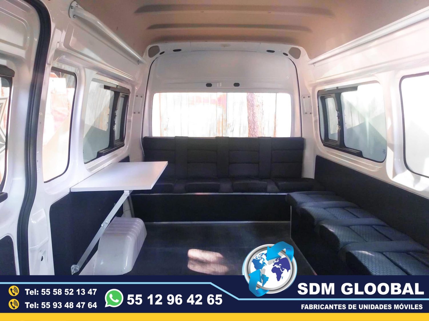 Fabricacion de Unidad Movil de Policia de Genero rosa violeta<br>