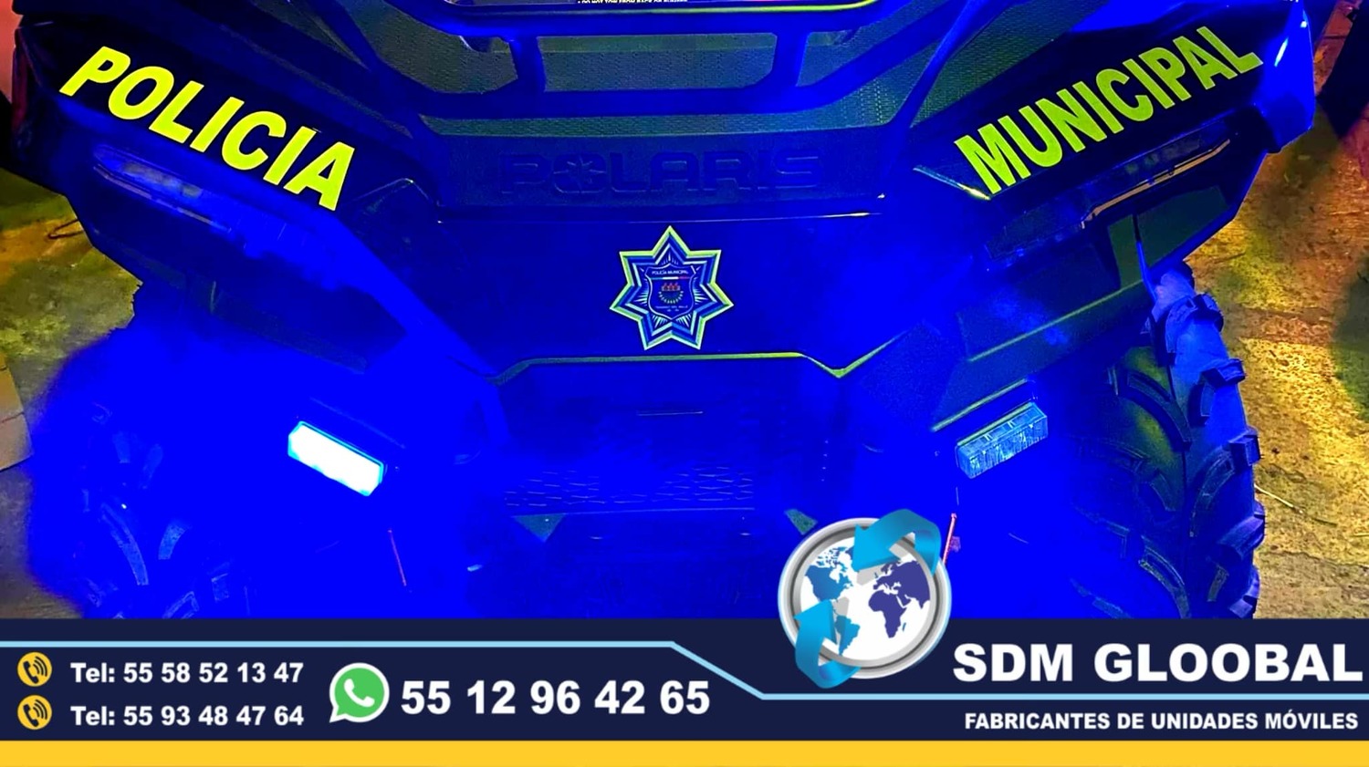 Equipo Venta Fabricacion Conversion y Equipamiento de MotoPatrullas cuatrimotos bicicletas<br>