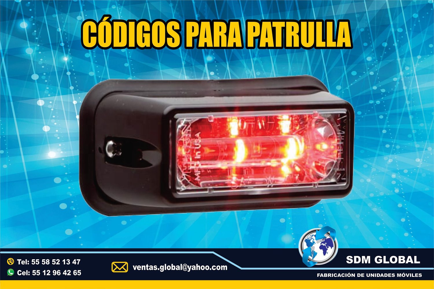 Venta Instalacion configuracion de Luces para Moto Patrullas<br>