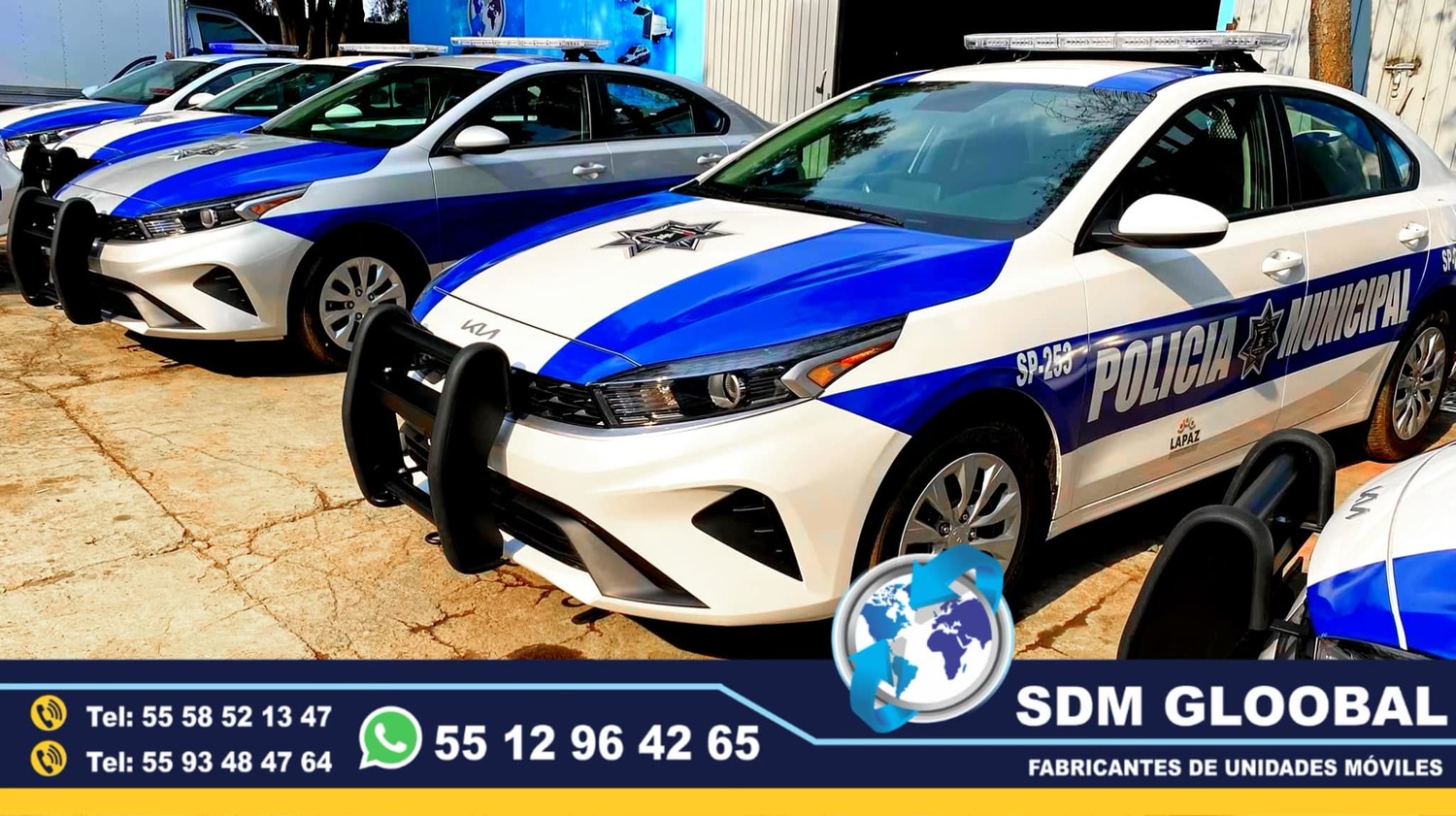 Fabrica de Patrullas Sedan Conversion Equipamiento Venta<br>