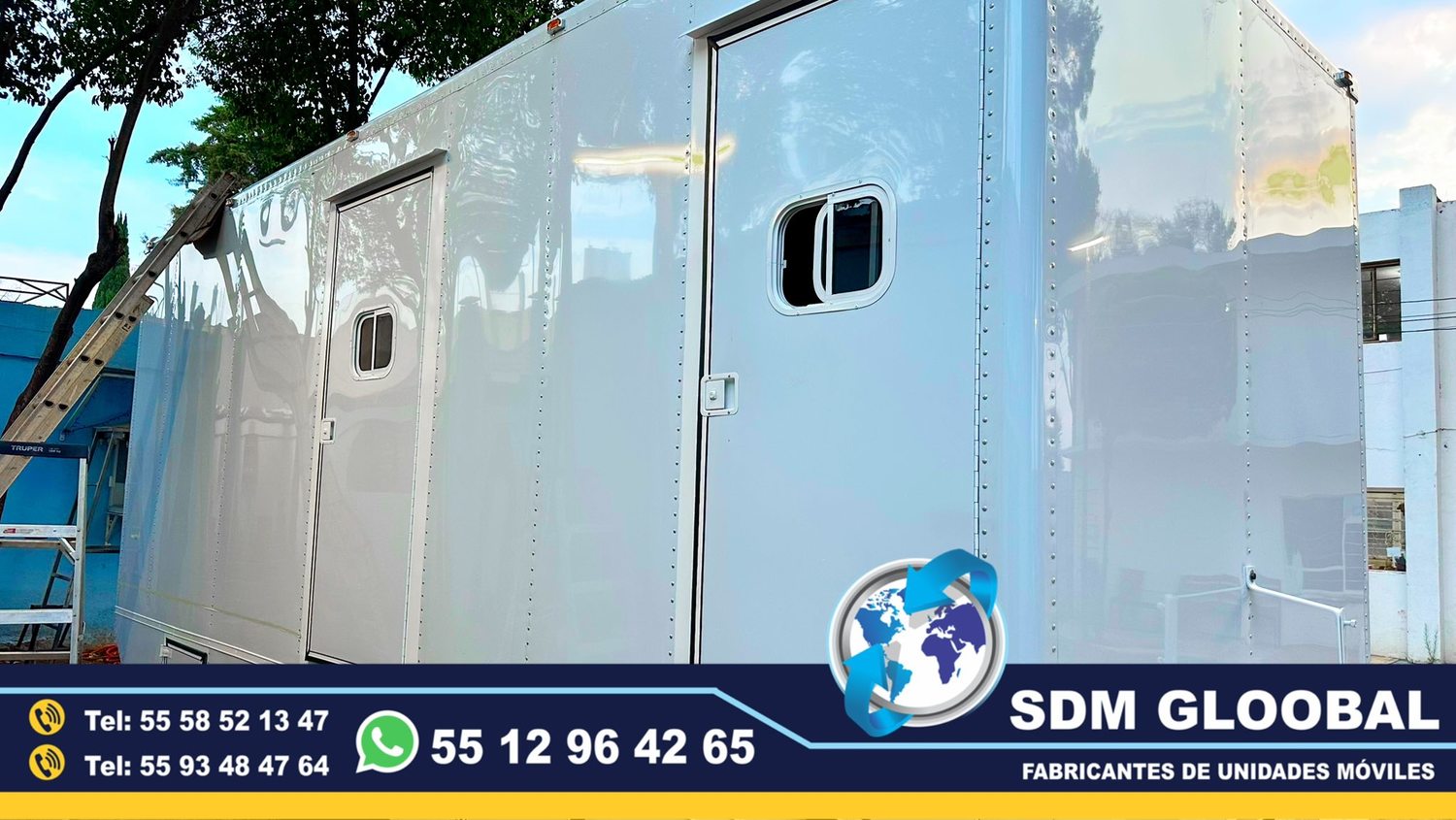 Fabricacion de Unidades Medicas Moviles Especiales en Mexico<br>