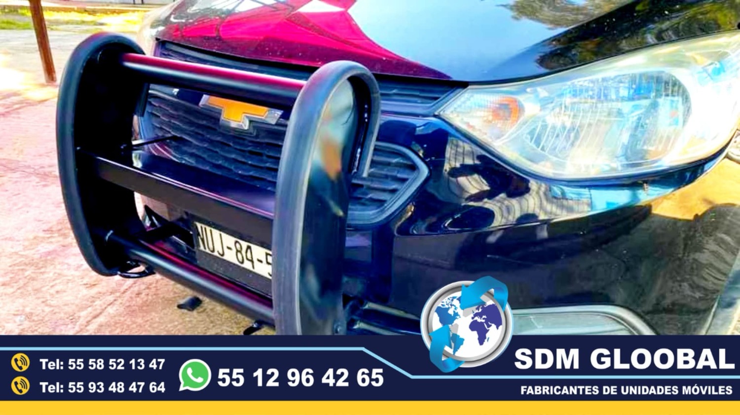 Fabricantes de Patrullas Sedan Conversion Equipamiento Venta<br>