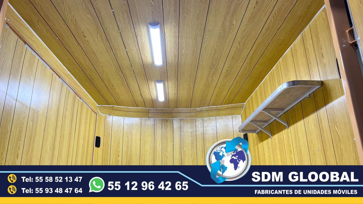 Fabricacion de Unidades Moviles tipo Remolque en Mexico<br>