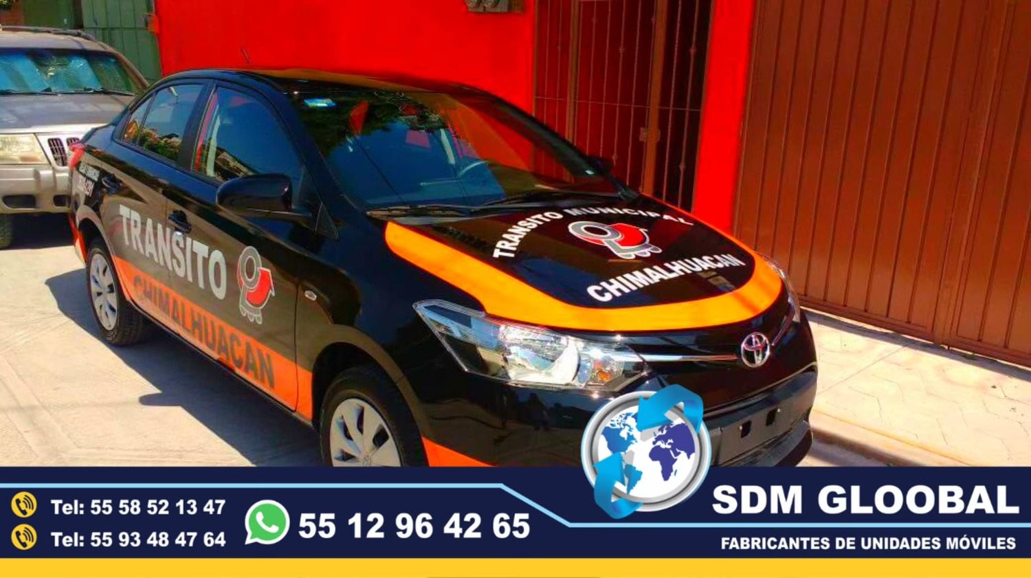 Fabricacion de Patrullas Sedan Conversion Equipamiento Venta<br>