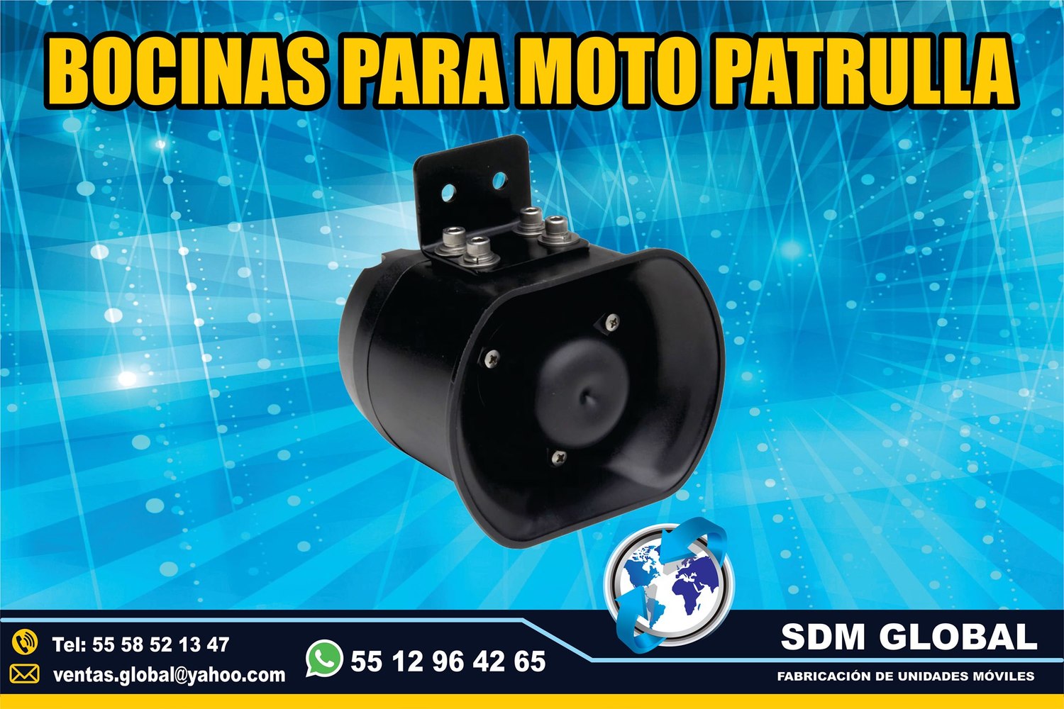 Venta Instalacion configuracion de Luces para Moto Patrullas<br>