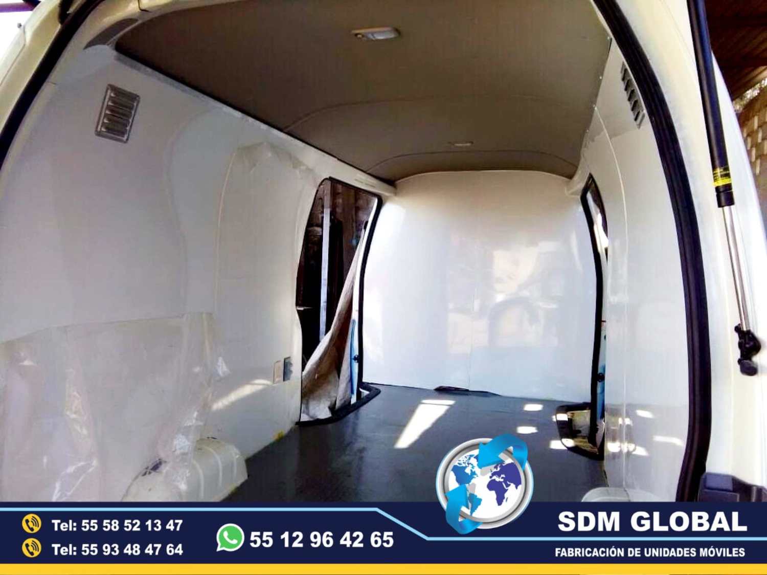 Fabricacion de Unidad Movil de Policia de Genero rosa violeta atencion a la mujer en Mexico<br>